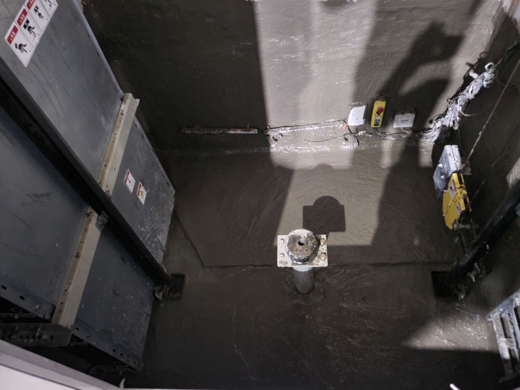 승강기 방수 작업, 만족스러운 결과와 믿음직한 서비스